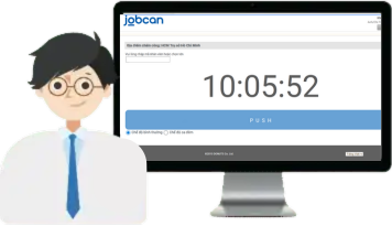 Jobcan software solving data entry problems